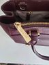 Michael Kors Purple Leather Tote One size - photo 6