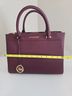 Michael Kors Purple Leather Tote One size - photo 10