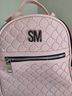 Steve Madden Pink Leather Backpack One size - photo 8
