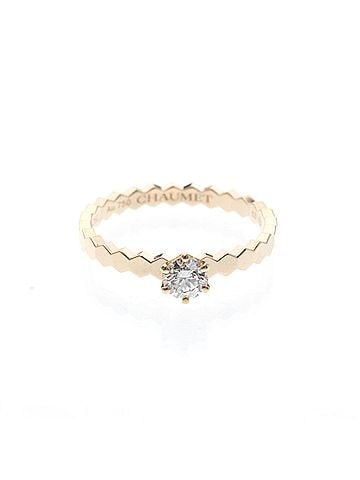 Chaumet Chaumet Be My Love 1P Diamond Ring Pink Gold (18K) Fashion Diamond Band Ring Carat/0.3 Pink Gold (view 1)