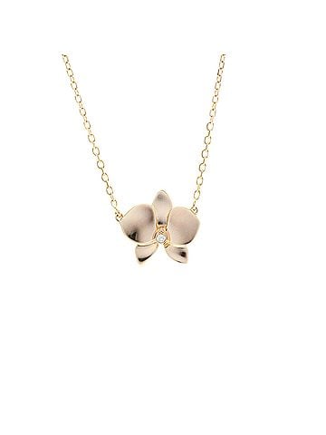 Cartier Cartier CARESSE D'ORCHIDEES PENDANT B7015500 Pink Gold (18K) Diamond Men,Women Fashion Pendant Necklace (Pink Gold) (view 1)