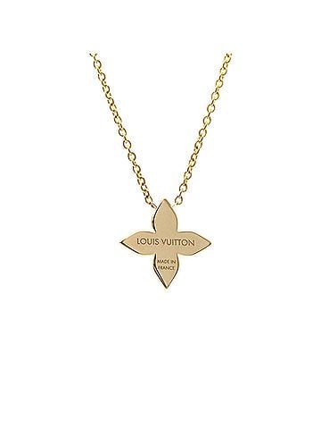 Louis Vuitton Louis Vuitton Star Blossom Diamond Necklace Pink Gold (18K) Diamond Women,Men Fashion Pendant Necklace (Pink Gold) (view 2)