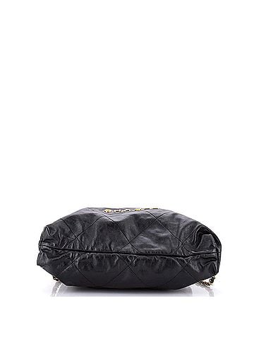 Chanel 22 Chain Backpack Quilted Calfskin Large (view 2)