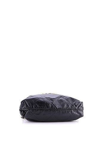 Chanel 22 Chain Backpack Quilted Calfskin Large (view 2)