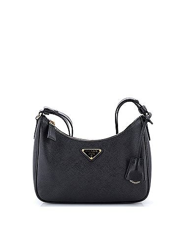 Prada Re-Edition Hobo Saffiano Leather Mini (view 1)