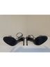 Steve Madden Black Silver Heels Size 6 - photo 5