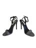 Steve Madden Black Silver Heels Size 6 - photo 2