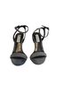Steve Madden Black Silver Heels Size 6 - photo 1