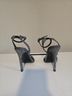 Steve Madden Black Silver Heels Size 6 - photo 4