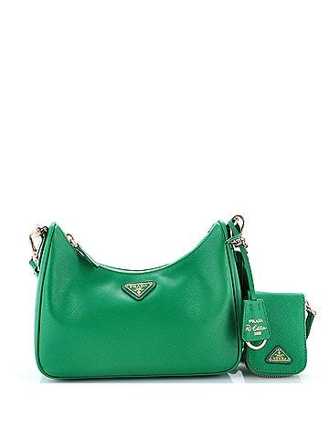 Prada Re-Edition 2005 Shoulder Bag Saffiano Leather Small (view 1)