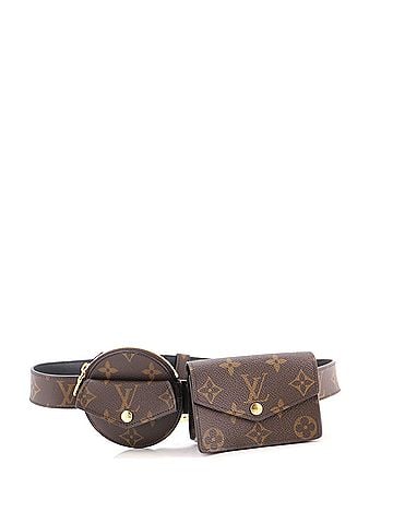 Louis Vuitton Daily Multi Pocket Belt Monogram Canvas Medium (view 1)