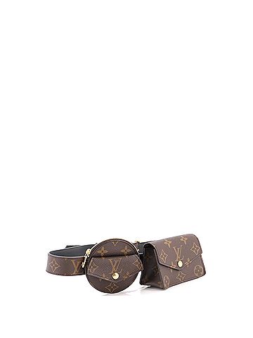 Louis Vuitton Daily Multi Pocket Belt Monogram Canvas Medium (view 2)