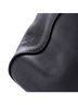Prada 100% Leather Black Open Tote Soft Grain Leather Large One size - photo 6