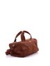 Prada 100% Suede Brown Duffle Bag Suede Small One size - photo 3