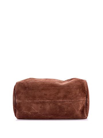 Prada Duffle Bag Suede Small (view 2)