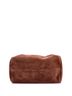 Prada 100% Suede Brown Duffle Bag Suede Small One size - photo 2