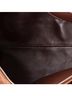 Prada 100% Suede Brown Duffle Bag Suede Small One size - photo 5