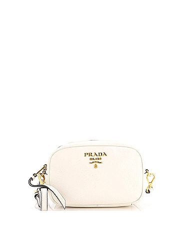 Prada Convertible Belt Bag Vitello Daino Small (view 1)