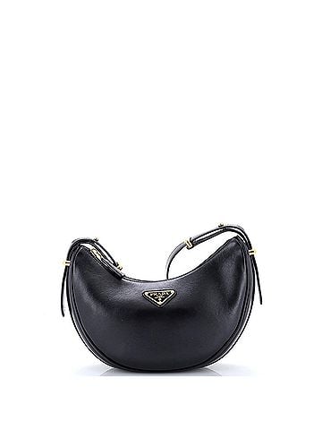Prada Arque Half Moon Hobo Leather Small (view 1)