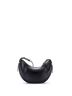 Prada 100% Leather Black Arque Half Moon Hobo Leather Small One size - photo 4