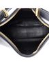 Prada 100% Leather Black Arque Half Moon Hobo Leather Small One size - photo 5