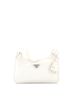 Prada 100% Nylon White Re-Edition 2000 Hobo Tessuto Mini One size - photo 1