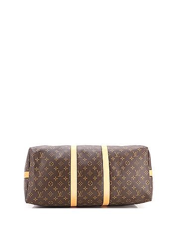 Louis Vuitton Keepall Bandouliere Bag Monogram Canvas 50 (view 2)
