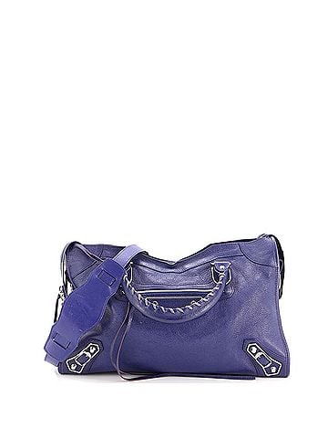 Balenciaga City Classic Metallic Edge Bag Leather Medium (view 1)