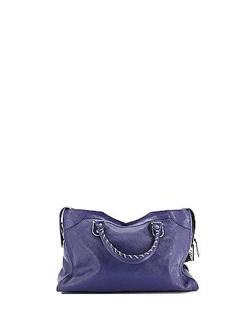 Balenciaga City Classic Metallic Edge Bag Leather Medium (view 2)