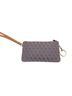 Dooney & Bourke 100% Canvas Print Gray Clutch One size - photo 1