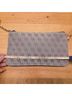 Dooney & Bourke 100% Canvas Print Gray Clutch One size - photo 7