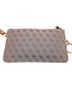 Dooney & Bourke 100% Canvas Print Gray Clutch One size - photo 2