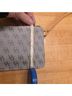Dooney & Bourke 100% Canvas Print Gray Clutch One size - photo 8