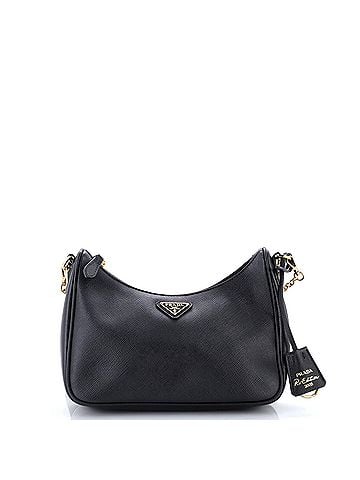 Prada Re-Edition 2005 Shoulder Bag Saffiano Leather Small (view 1)