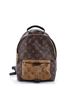 Louis Vuitton 100% Coatead Canvas Brown Palm Springs Backpack Reverse Monogram Canvas PM One size - photo 1