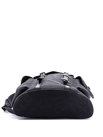 Louis Vuitton Christopher Backpack Monogram Taurillon Leather MM (view 2)