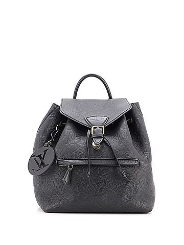 Louis Vuitton Montsouris NM Backpack Monogram Empreinte Leather PM (view 1)