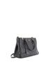 Prada 100% Leather Black Double Zip Lux Tote Saffiano Leather Medium One size - photo 3