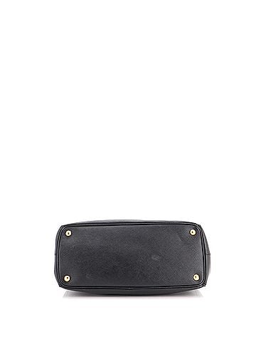 Prada Double Zip Lux Tote Saffiano Leather Medium (view 2)