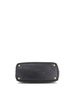 Prada 100% Leather Black Double Zip Lux Tote Saffiano Leather Medium One size - photo 2