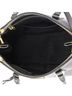 Prada 100% Leather Black Double Zip Lux Tote Saffiano Leather Medium One size - photo 5