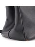 Prada 100% Leather Black Double Zip Lux Tote Saffiano Leather Medium One size - photo 6
