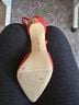 Gianni Bini Red Heels Size 6 - photo 9