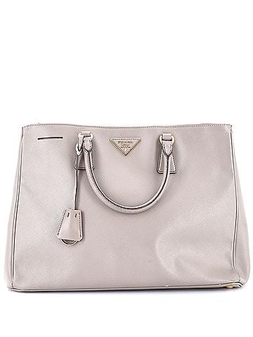 Prada Double Zip Lux Tote Saffiano Leather Large (view 1)