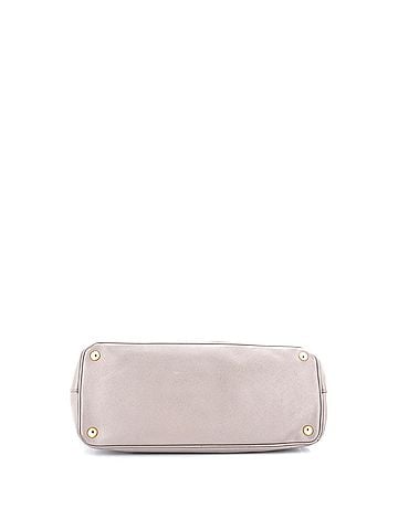 Prada Double Zip Lux Tote Saffiano Leather Large (view 2)