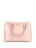 Prada 100% Leather Tan Double Zip Lux Tote Saffiano Leather Medium One size - photo 1