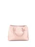 Prada 100% Leather Tan Double Zip Lux Tote Saffiano Leather Medium One size - photo 4