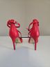 Gianni Bini Red Heels Size 6 - photo 3