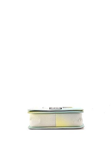 Chanel Rainbow Boy Flap Bag Quilted Painted Caviar Old Medium (view 2)