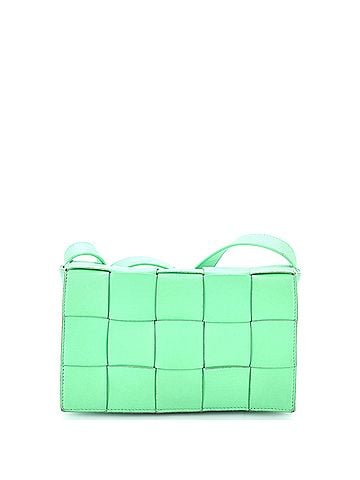 Bottega Veneta Cassette Crossbody Bag Maxi Intrecciato Leather (view 1)